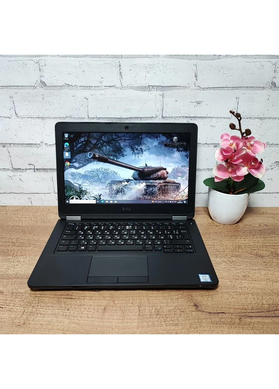 Нетбук Latitude 12 E5270 / 12.5" (1366x768) TN / intel Core i5-6200U (2 (4) ядра по 2.3 - 2.8 GHz) / 16 GB DDR4 / 128 GB SSD / Dell (398137947)