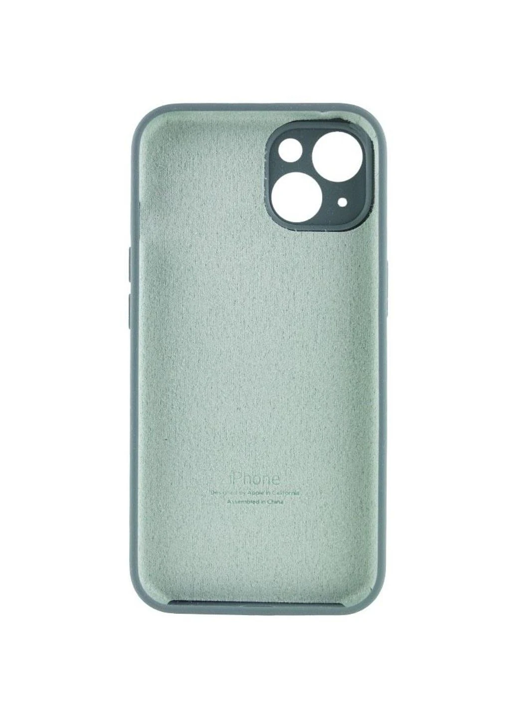 Чохол Silicone Case Full Camera Protective (AA) для Apple iPhone 13 (6.1") Epik (390135627)