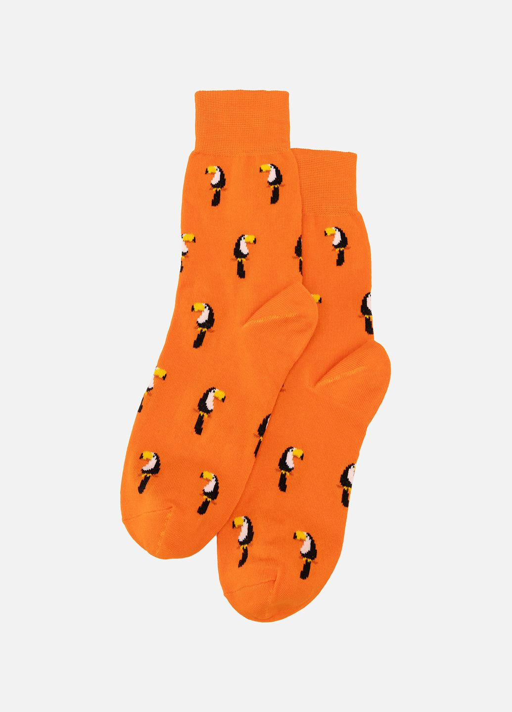 Мужские носки цвет оранжевый ЦБ-00245286 Yuki (285696160)