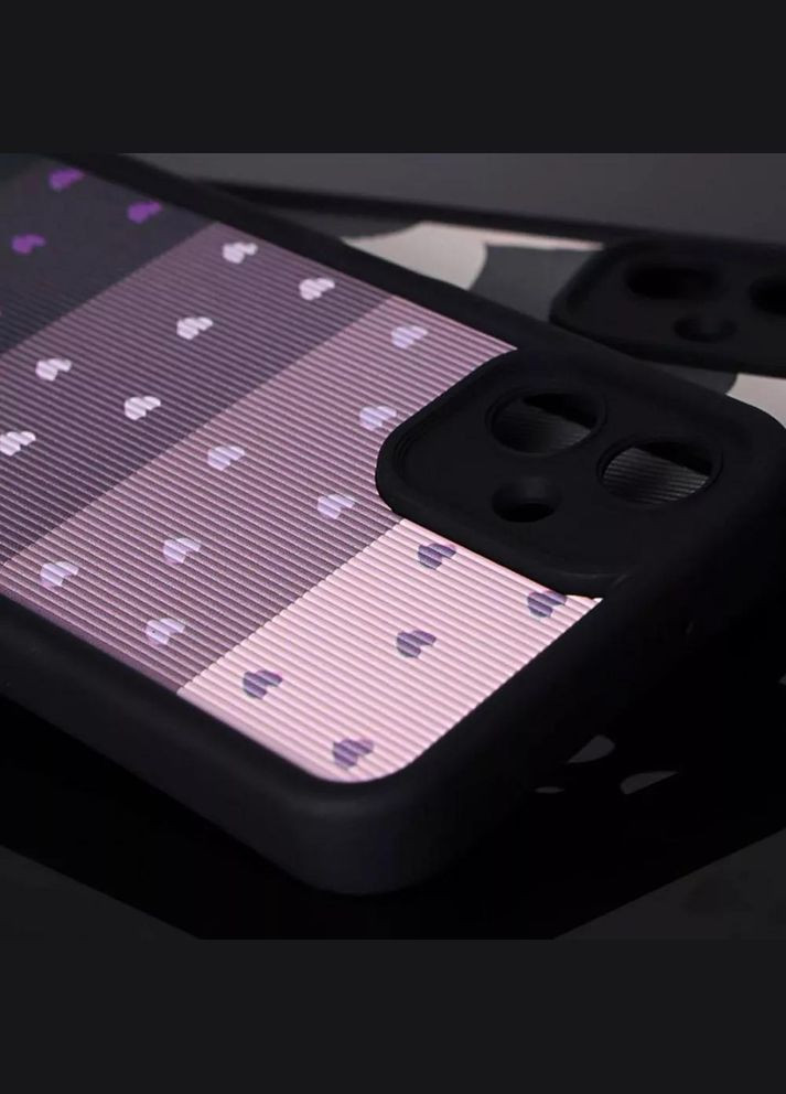 Чехол с дизайном Artfull Case для Xiaomi Redmi 13C 4G/Poco C65 little hearts (99186) Wave (337348836)