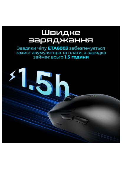 Мышка (ES21.black) RAWM ES21 Wireless/Bluetooth Black (366644980)
