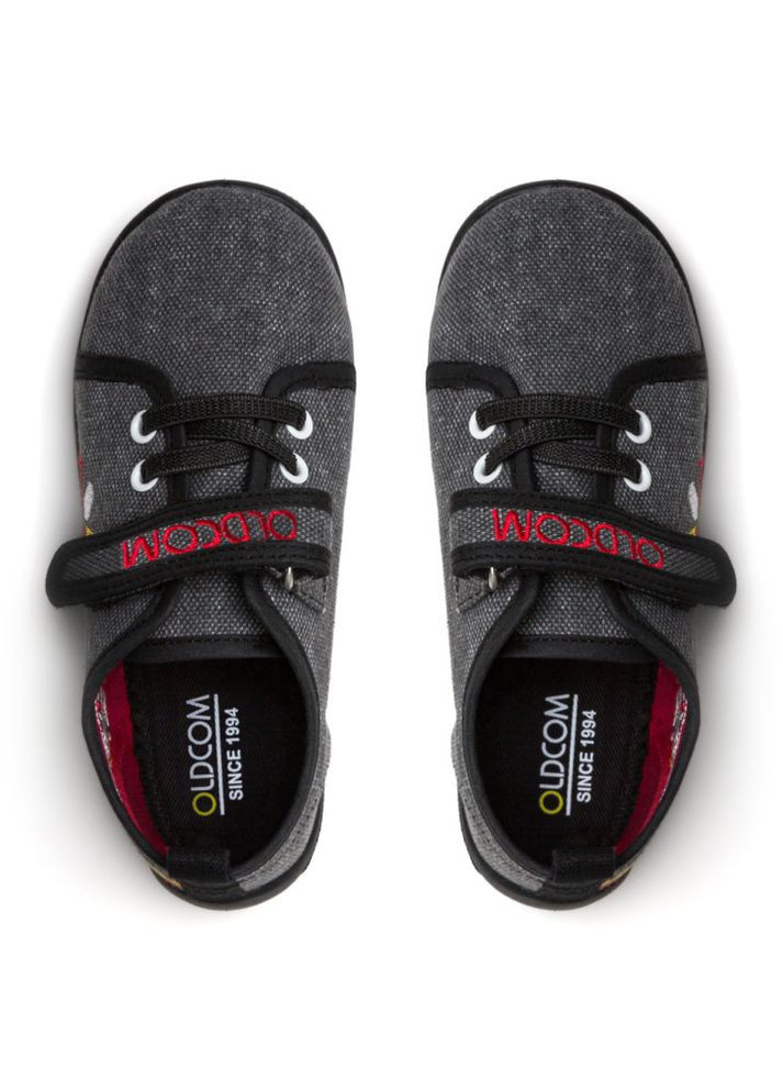 Чорні тапочки дитячі jojo чорні Oldcom AQ