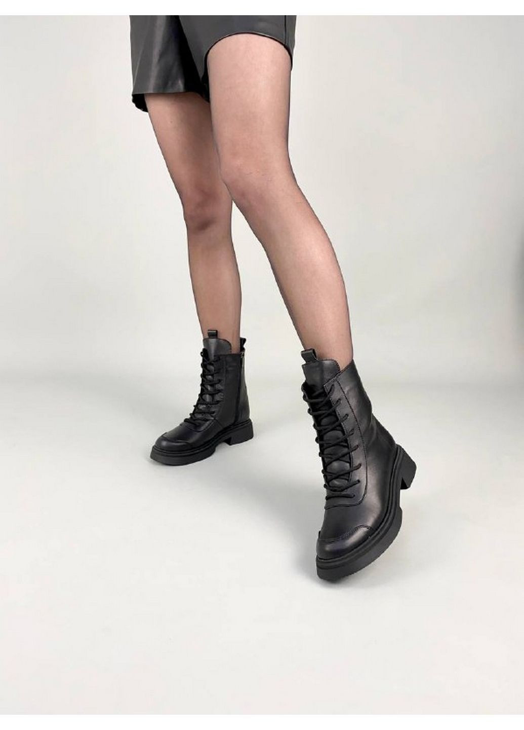 Шкіряні жіночі черевики VZUTIK (279321272)