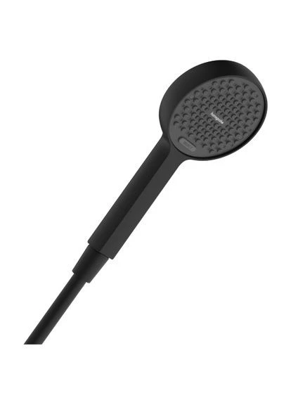 Лейка для душа ACTIVERA, чёрный/матовый, круглая Hansgrohe (401619018)