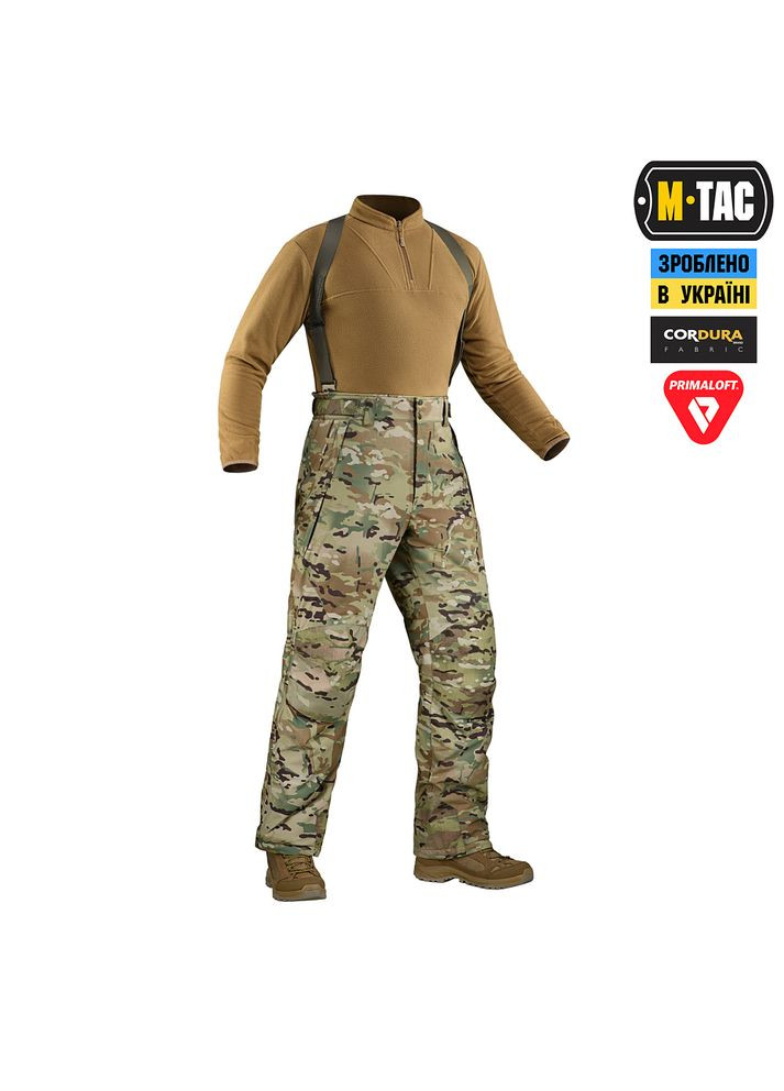 Штани зимові Alpha Pro Primaloft Multicam M-TAC (315047244)
