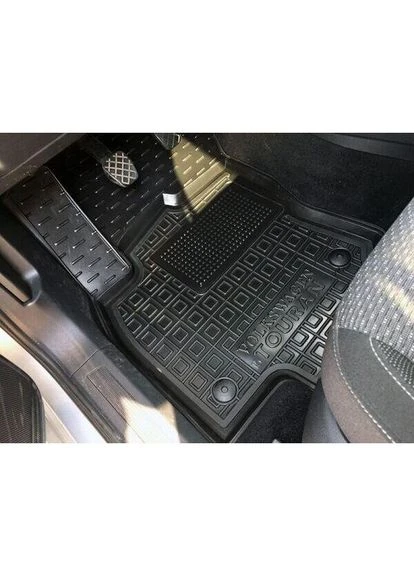 Килимки в салон Volkswagen (2015-) ( ) Avto-Gumm Touran (392263543)