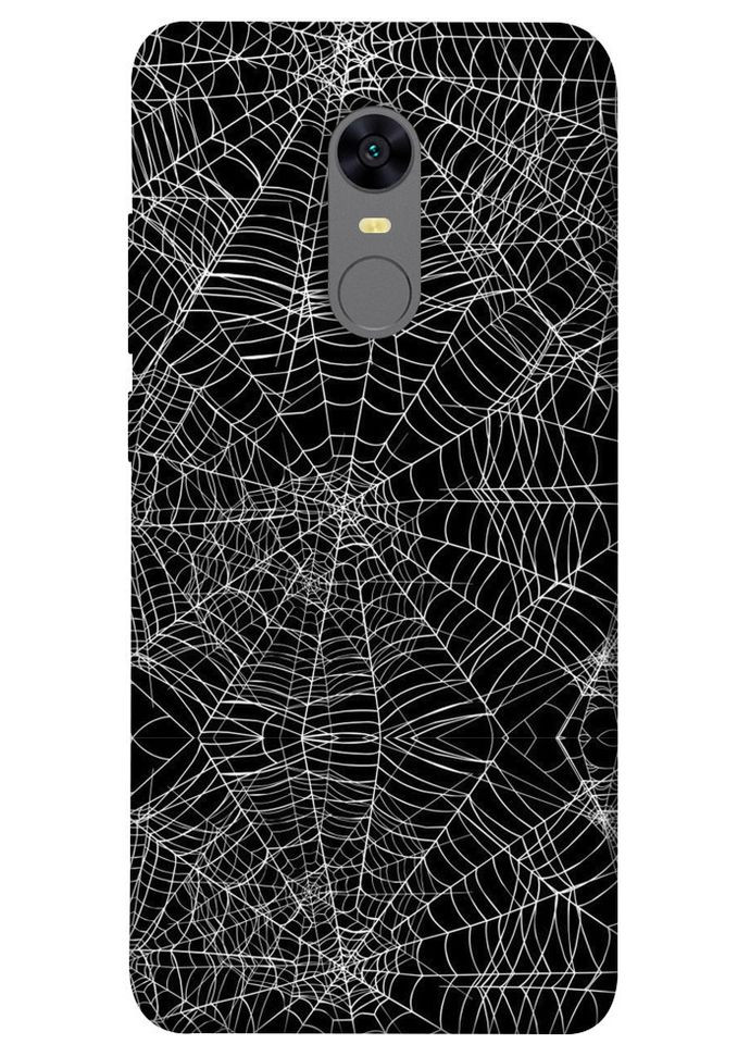 Чохол з принтом для Xiaomi Redmi 5 Plus, Note 5 (SC) / для Ксяомі, сяомі, ксіомі редмі 5 плюс, ноте 5 Павутина No Brand (339872626)