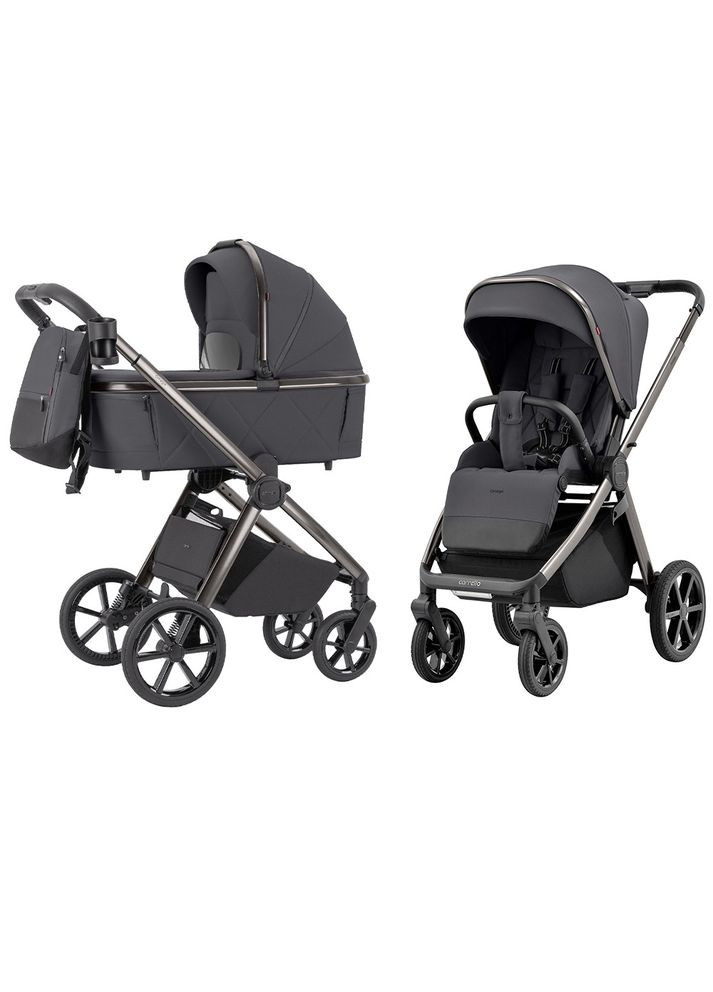 Коляска универсальная Omega CRL-6530/1 (2in1) Excellent Grey/1/ CARRELLO (362584980)