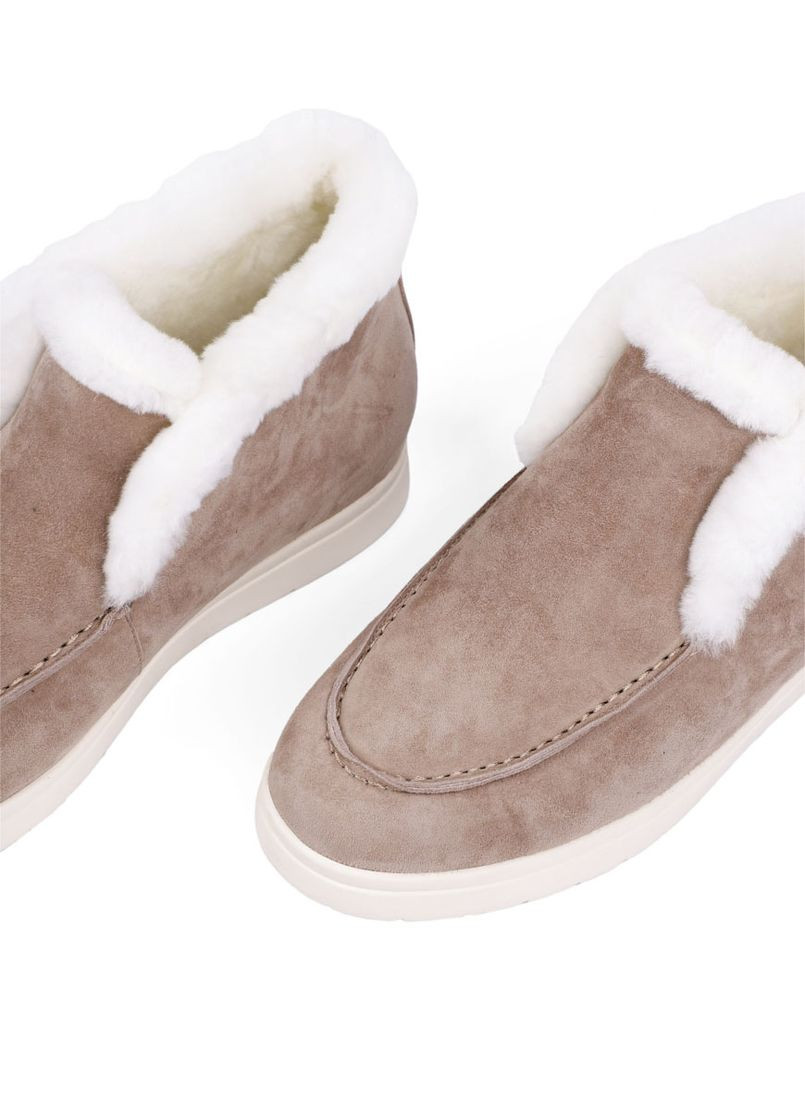 Зимние черевики Attizzare тканевые