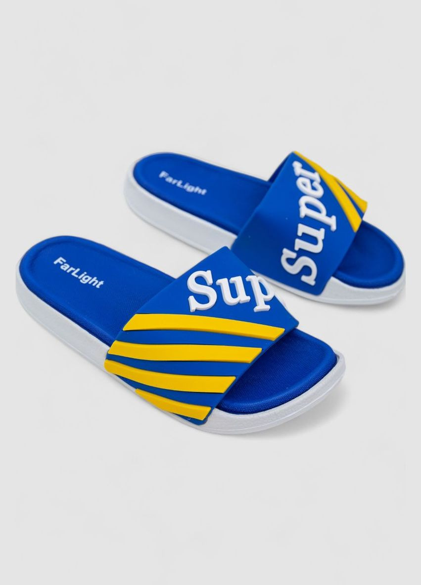 Шлепанцы детские унисекс Ager 243R9003D-65 (300841329)