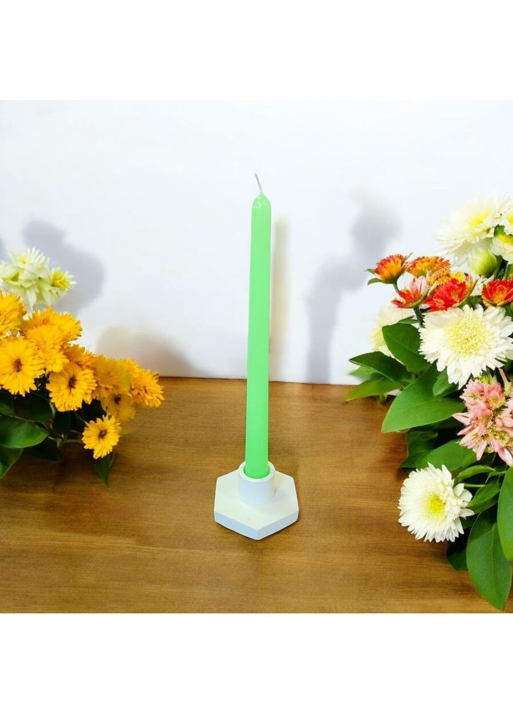 Столові свічки "Класика витонченості" Handmade Studio - AV (366437937)