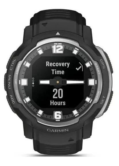 Смарт-годинник Instinct Crossover - Standard Edition Black (010-02730-13/03) Garmin (391472881)