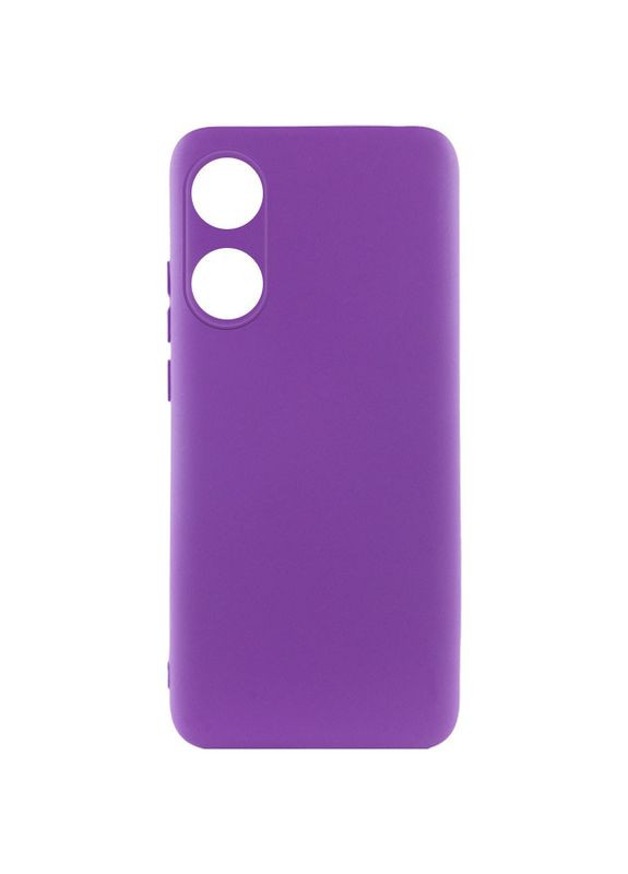 Чехол Silicone Cover Full Camera для Oppo A58 4G Purple Lakshmi (355874274)