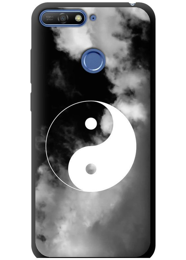 TPU чохол 'Інь і янь' для Endorphone Huawei Y6 Prime 2018 (368999306)