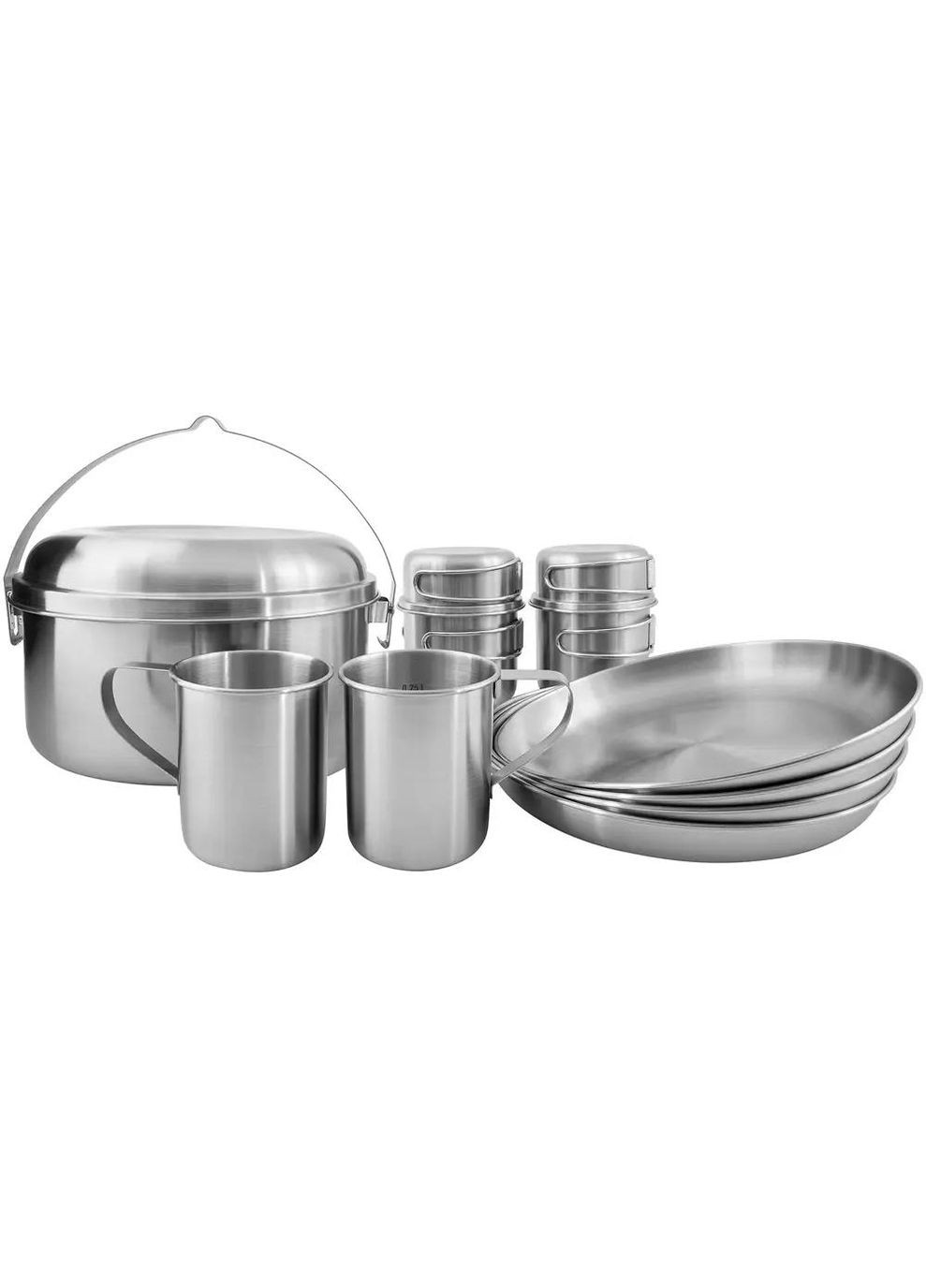 Набор посуды Picnic Set IV Tatonka (316436004)