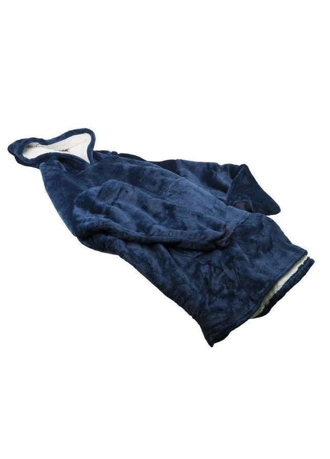 Толстовка-плед с капюшоном для мужчины и женщины - / Плед женская толстовка Asics (368976210)