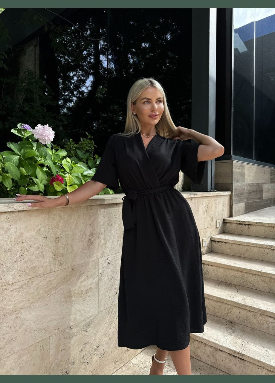 Чорна гарна сукня Fashion