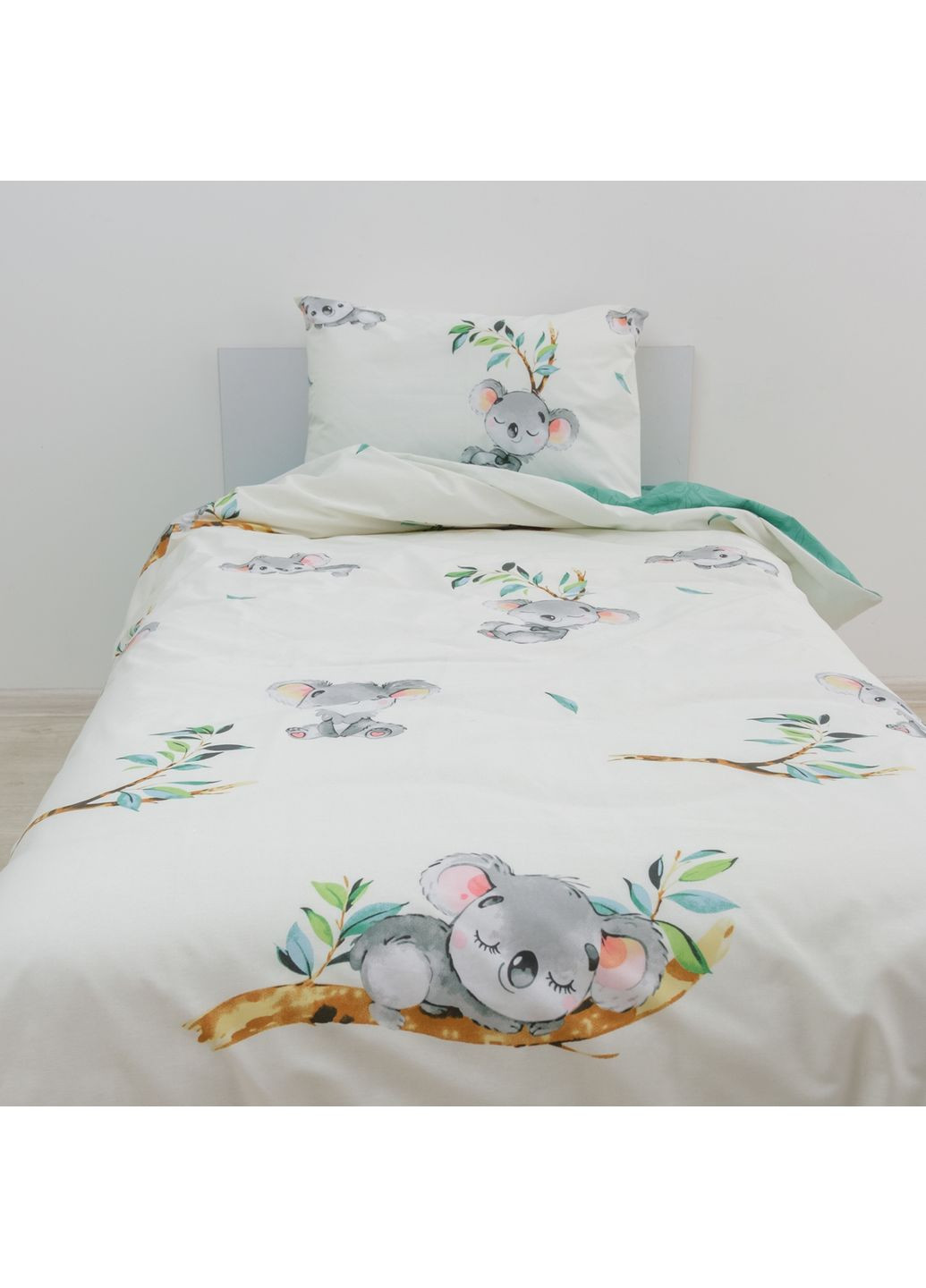 Комплект постельного белья Подростковый Ранфорс 25405 Viluta (365289401)