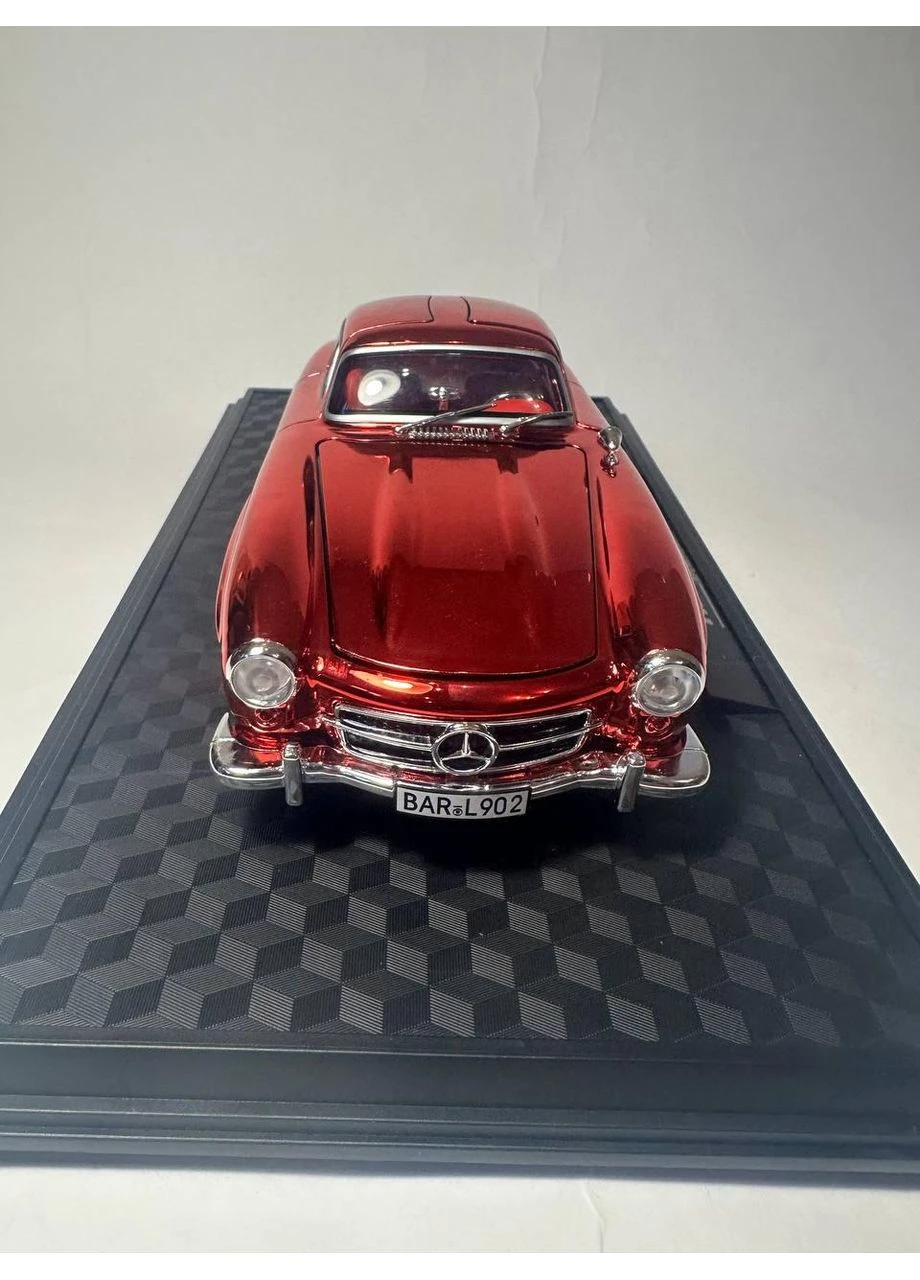 Машинка металева "АвтоЕксперт" Mercedes Benz 300SL, Мерседес Бенз 300, світло звук відкриваються двері, 1:24 Авто Експерт (396510588)