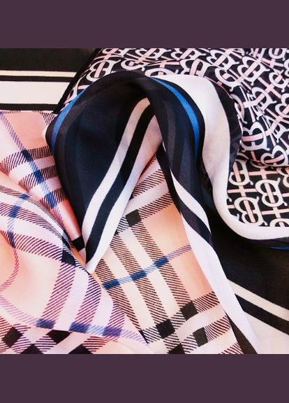 Шелковый женский шарф шаль палантин 80х180 см No Brand (347250619)