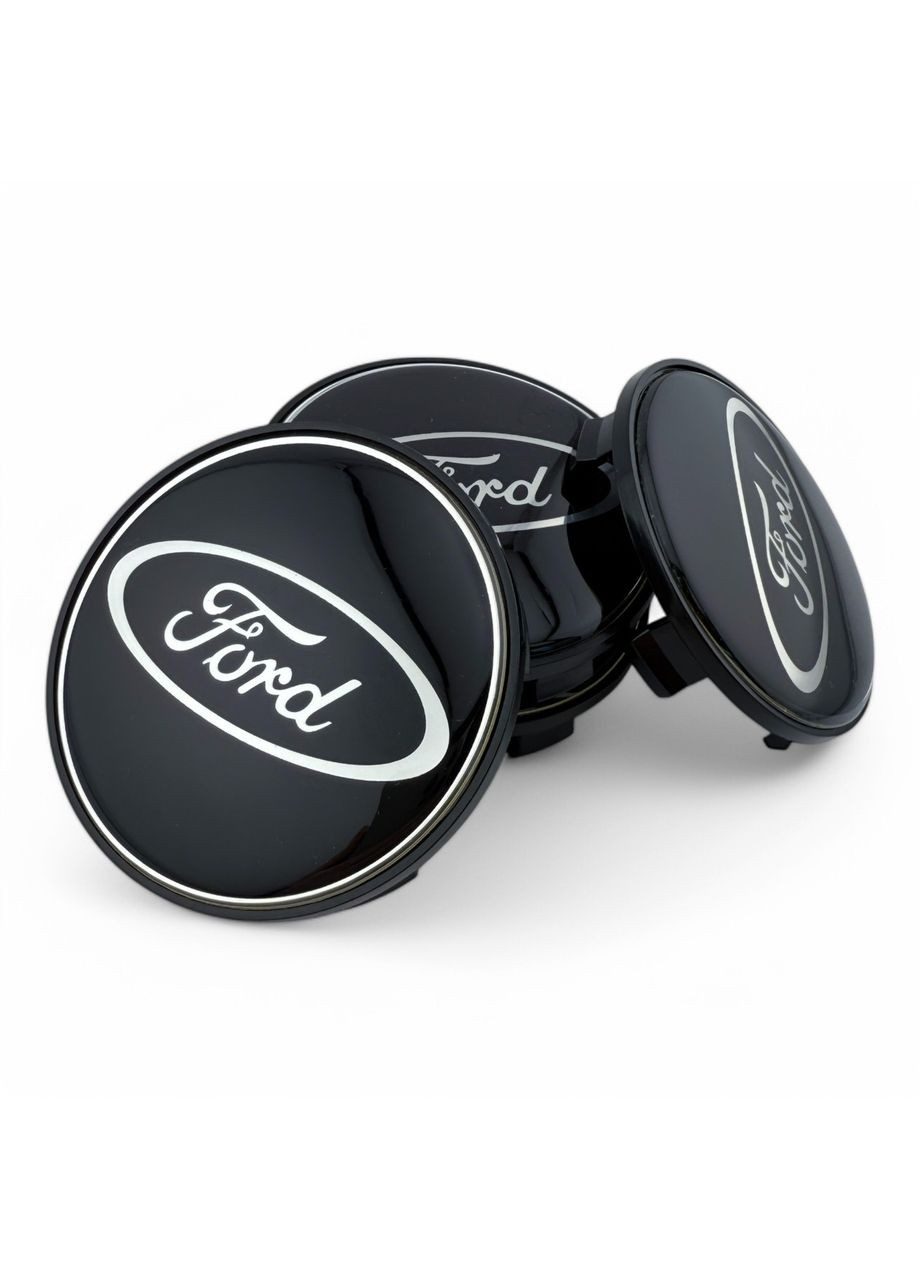 Ковпачки в диски Форд заглушки для дисків Ford 68/64 мм. (4 шт.) No Brand (364958817)