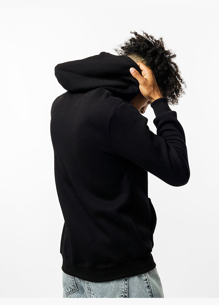 Мужской худи цвет черный CB-00227280 MyS (309014205)