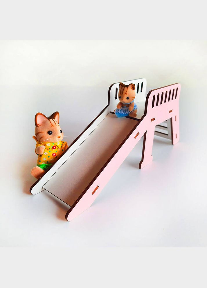 Гірка для ляльок Лол Рожева (kml005) NestWood (303633018)