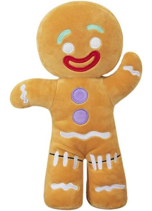 Мягкая игрушка Resteq Монго Пряничный человечек из мультфильма Шрек 30 см Hola (365720871)