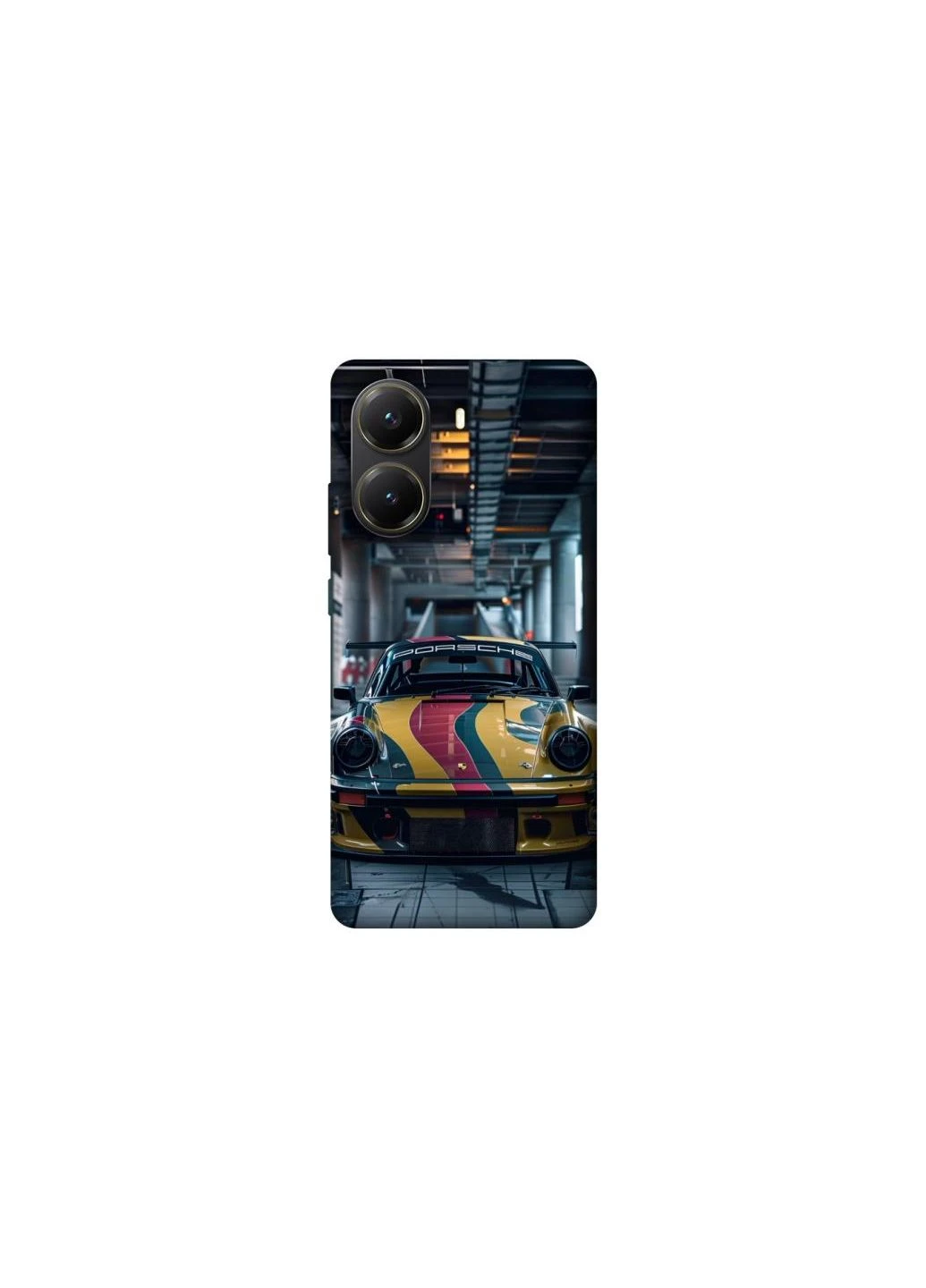 Чохол на Xiaomi Poco X7 Pro Stylish Porsche Frontalka (349832956)