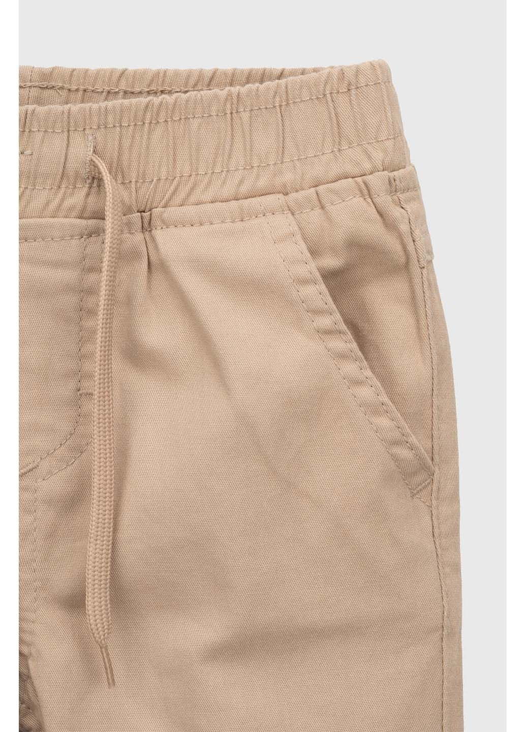 Бежевые демисезонные брюки Tommiks