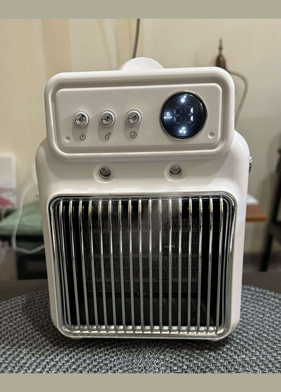 Мощный комнатный нагреватель, тепловой калорифер с вентилятором и увлажнителем воздуха, теплонагреватель Shenzhen (368828518)