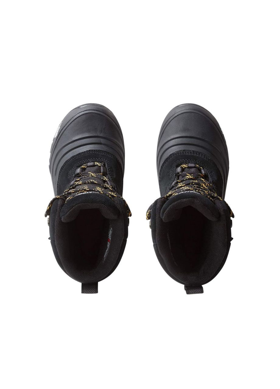 Черные зимние черевики The North Face