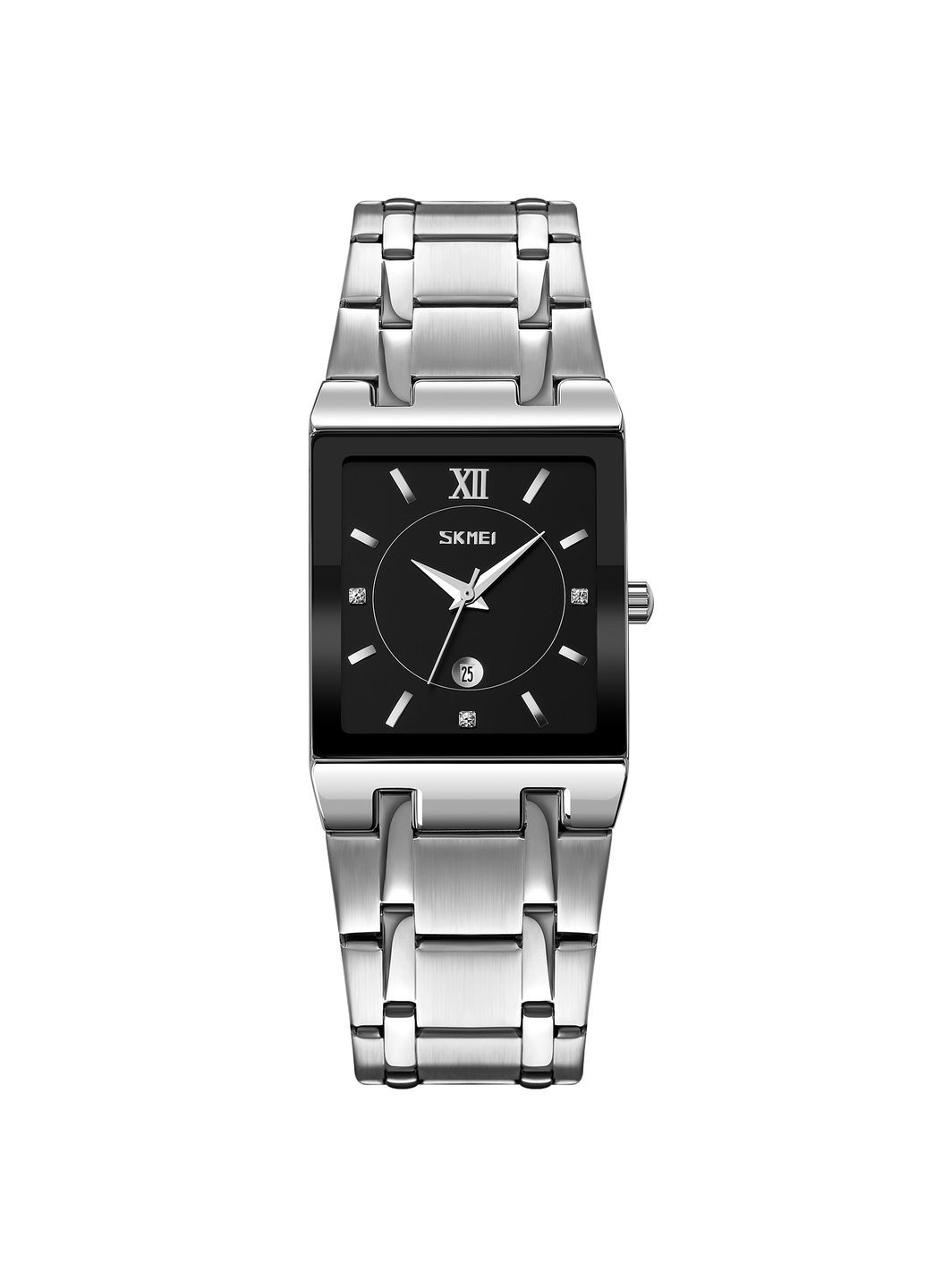 9263SIBK Silver-Black кварцевый сasual, классический Skmei (324214212)