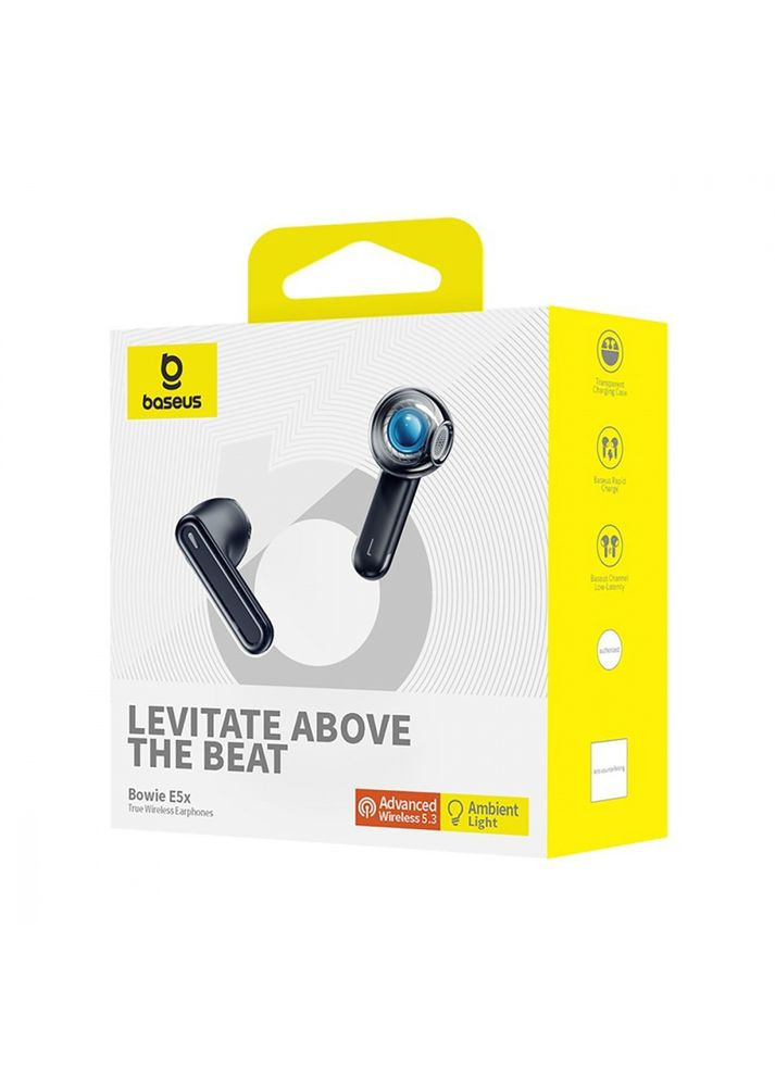 Бездротові навушники Bowie E5x TWS blue Baseus (322245480)