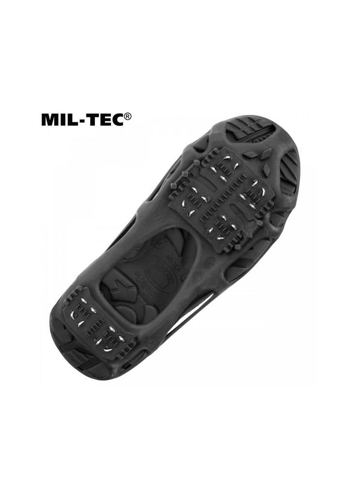 Льодоходи-льодоступи BOOT SPIKES OVERSHOE Black Mil-Tec (315879510)