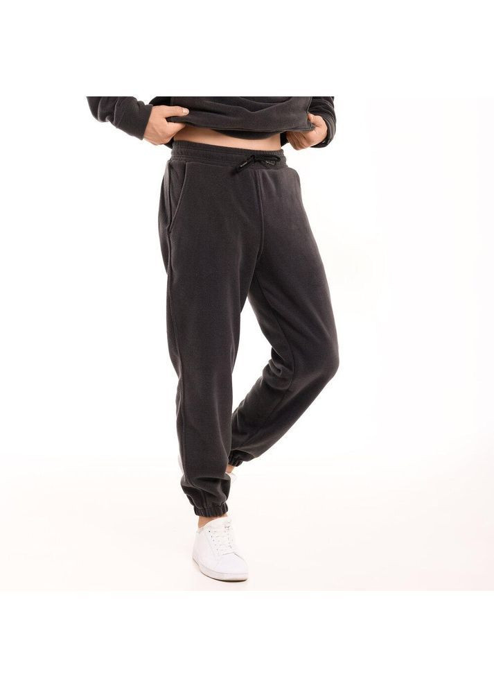 Мужской зимний спортивный костюм флисовый темно-серый Freedom (368668368)