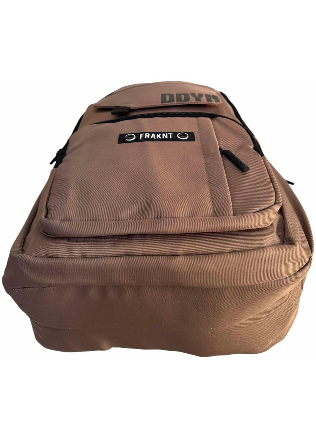 Рюкзак міський з трьома відділеннями 3218 терракотовий No Brand (368561429)