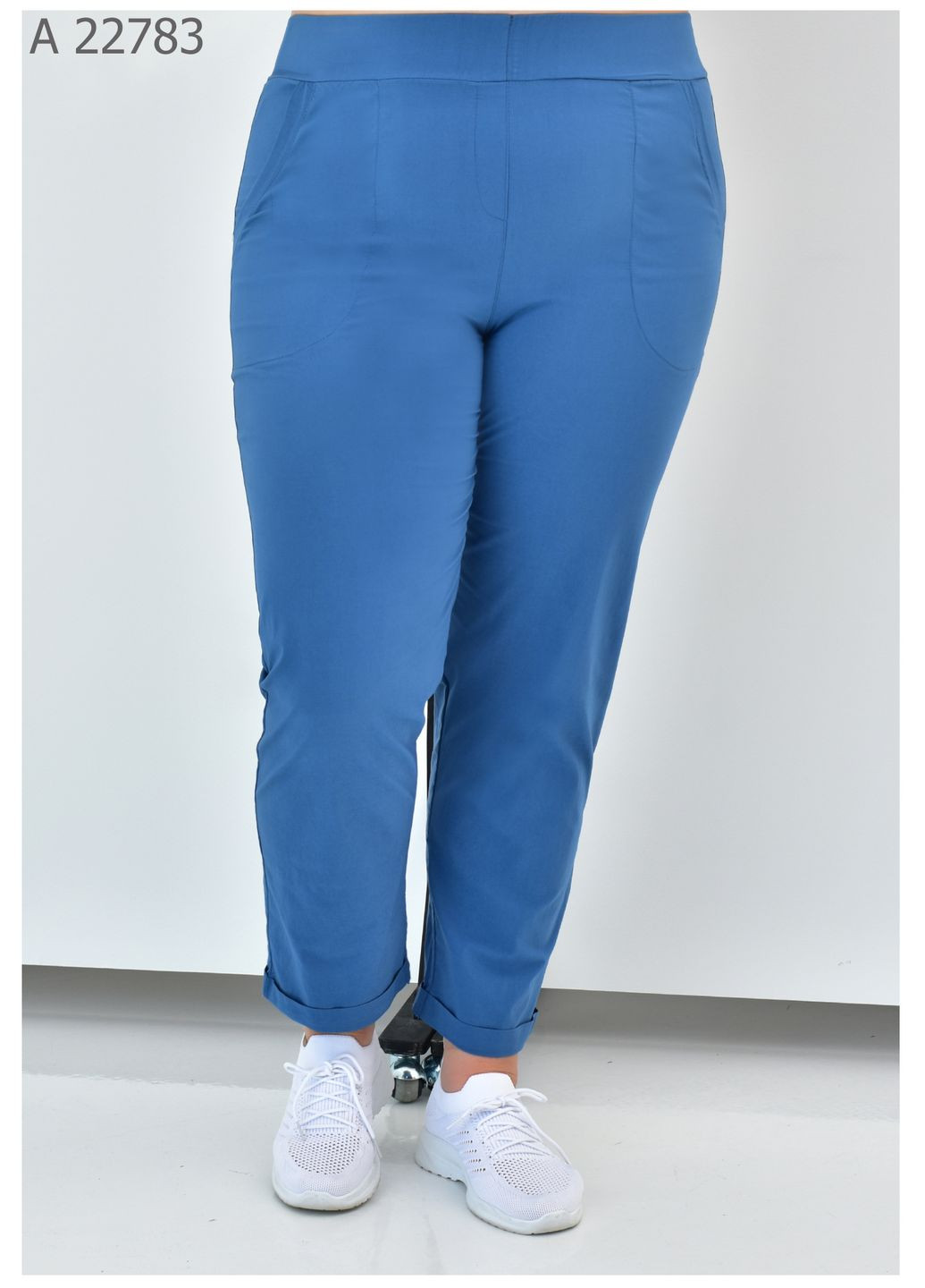 Жіночі штани літні великого розміру SK (329315884)