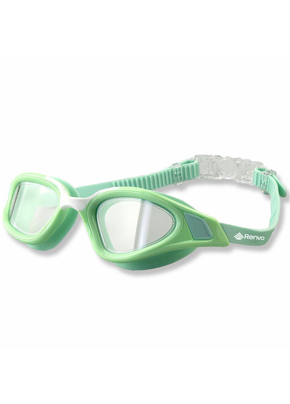 Очки для плавания Javari Уни Anti-fog Зеленый OSFM (2SG300-11) Renvo (282616982)
