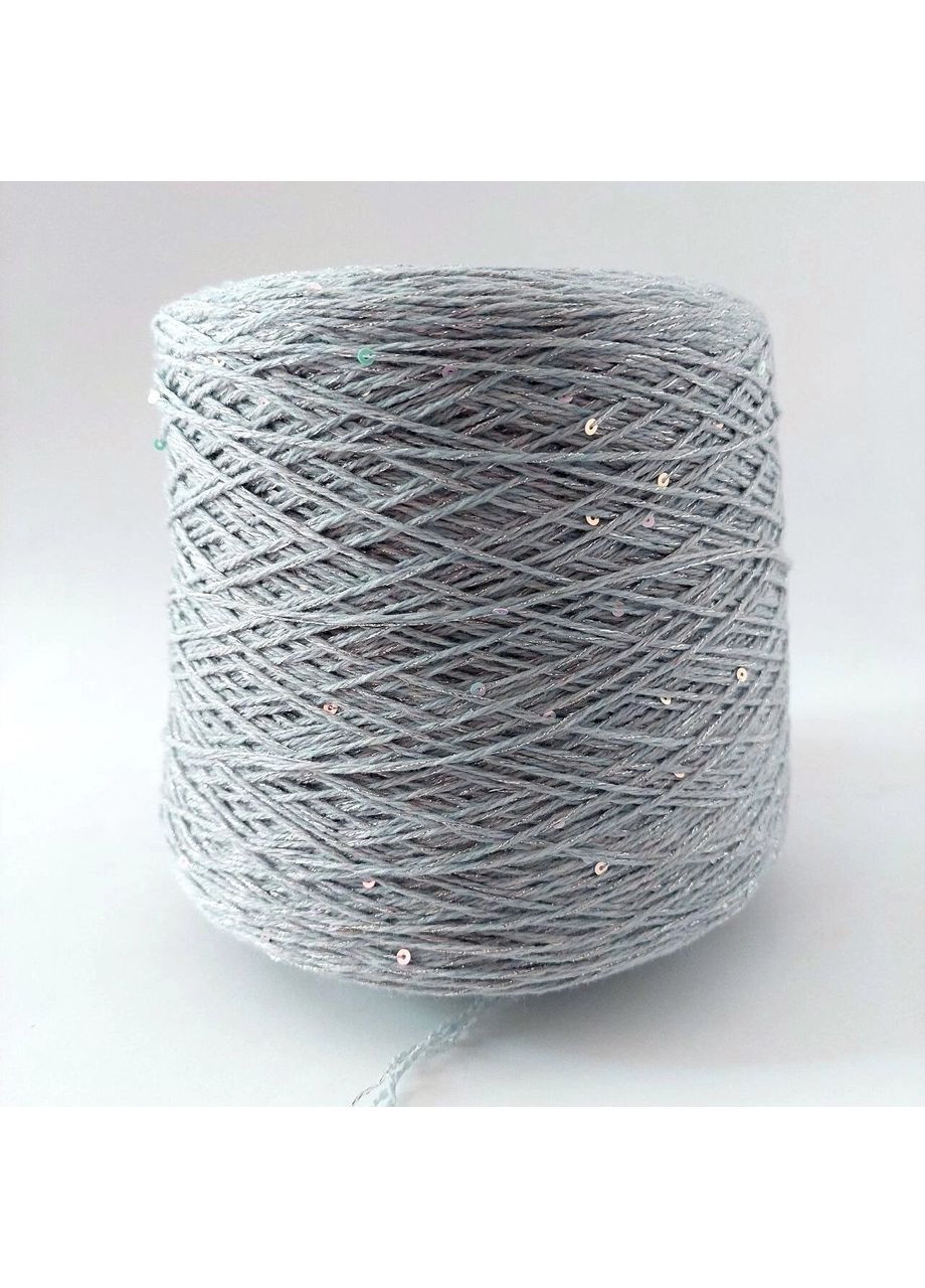 Пряжа меринос з кашеміром та паєткою G&G Susanna No Brand (351581683)