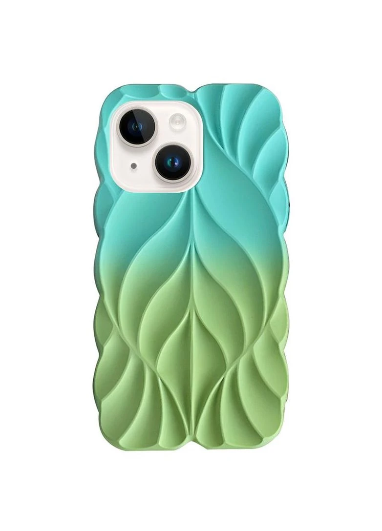 Силиконовый чехол Leaf для Apple iPhone 13 Epik (332182041)