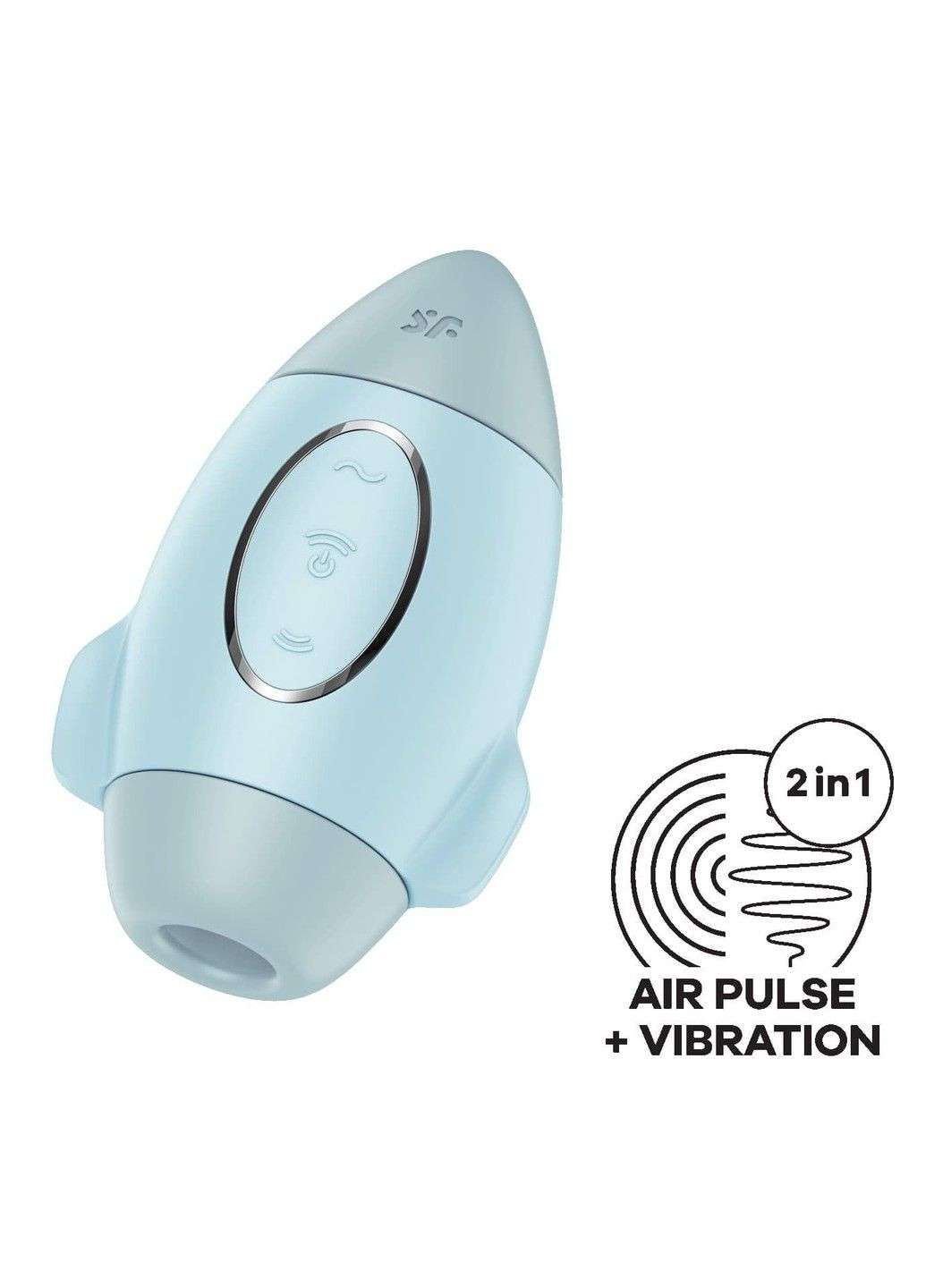 Вакуумный стимулятор Mission Control Blue Satisfyer (316253934)