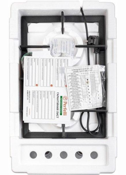 Варочная поверхность газовая Domino HGM 31424 WH PERFELLI (332978841)