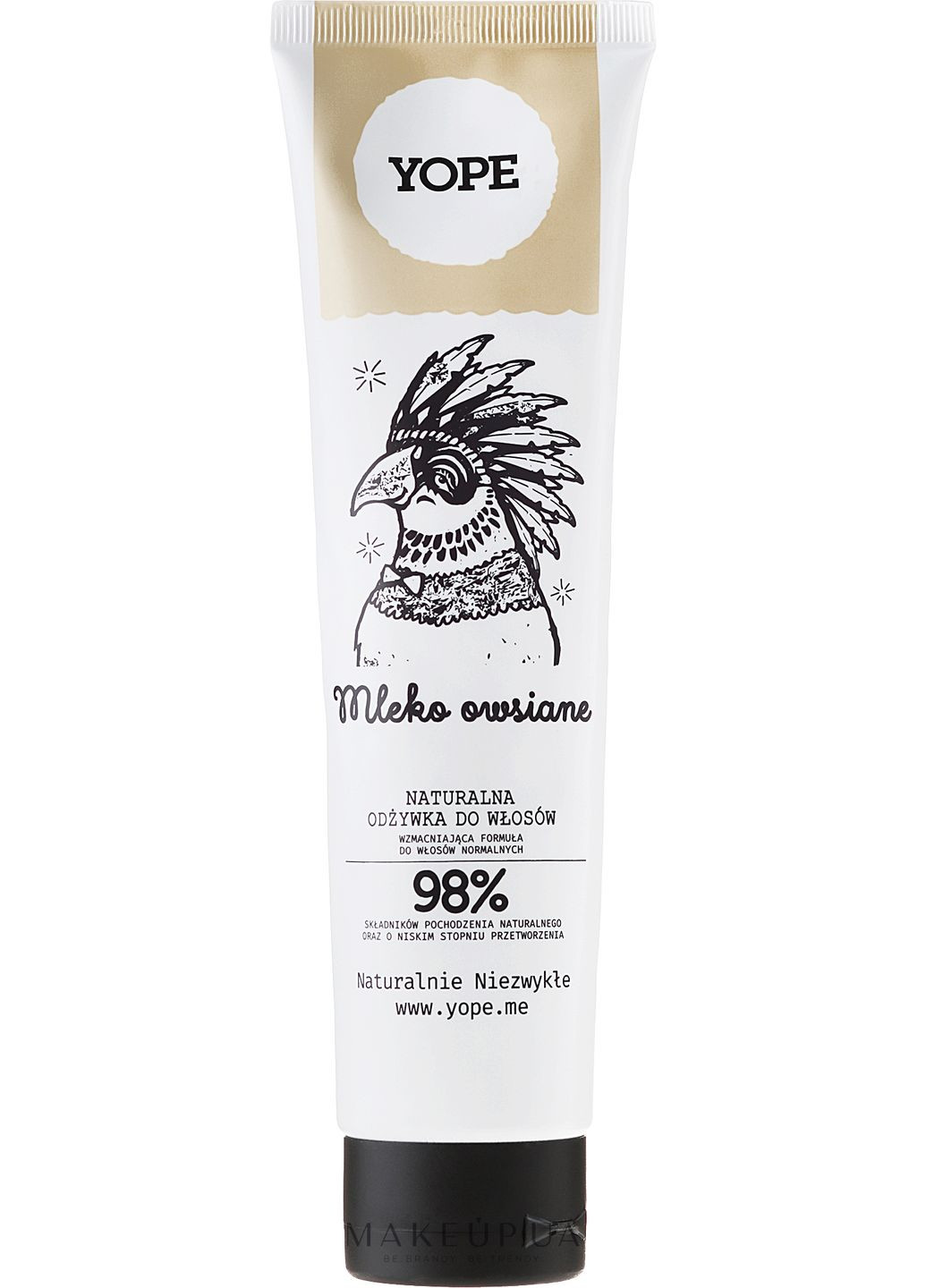 Натуральный кондиционер для нормальных волос с овсяным молоком Hair Conditioner 170ml (572199-43278785) YOPE (368616090)