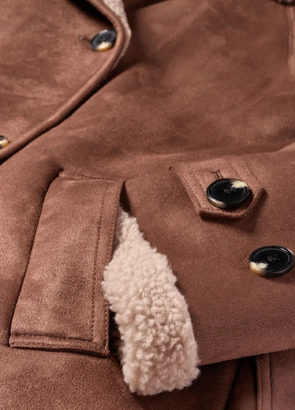 Коричневе зимнє Пальто C&A