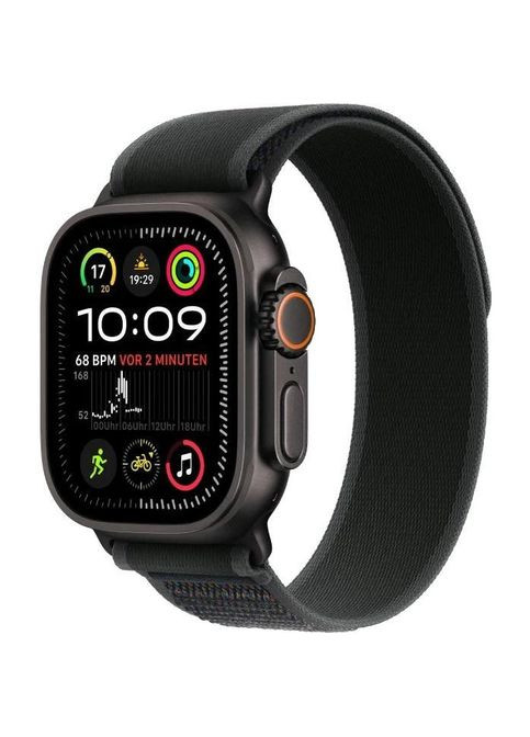 Смартчасы GPS+Cellular 49мм Black Titan. Apple Watch Ultra 2 (315030733)