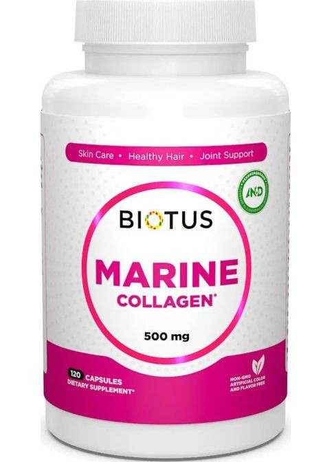 Морской коллаген Marine Collagen 120 капс Biotus (359473153)