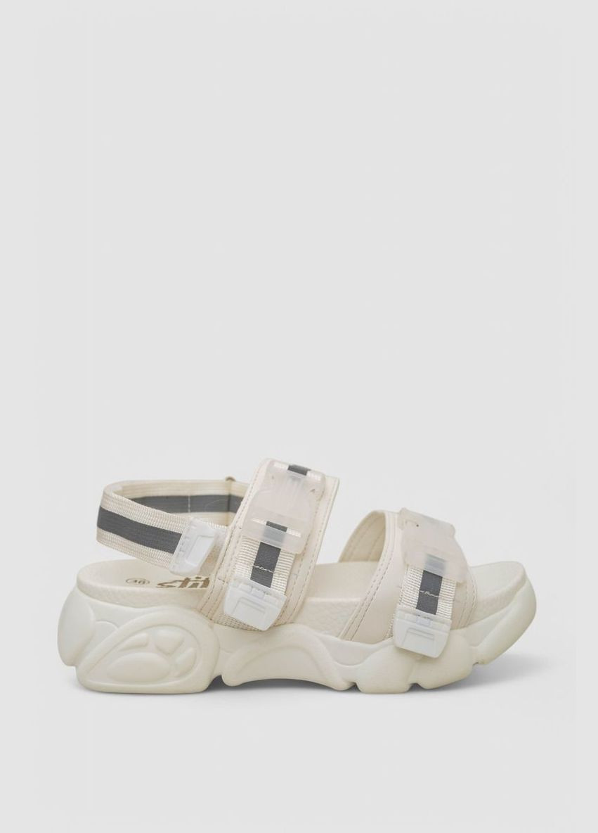 Босоніжки жіночі, колір білий, 248RTF49 Stilli (335425651)