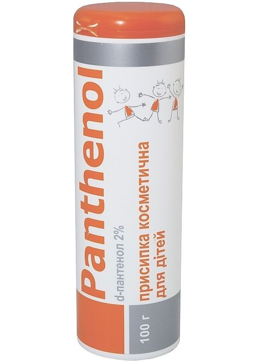 Присипка косметична для дітей 100g (1258640-191841) Panthenol (368891888)