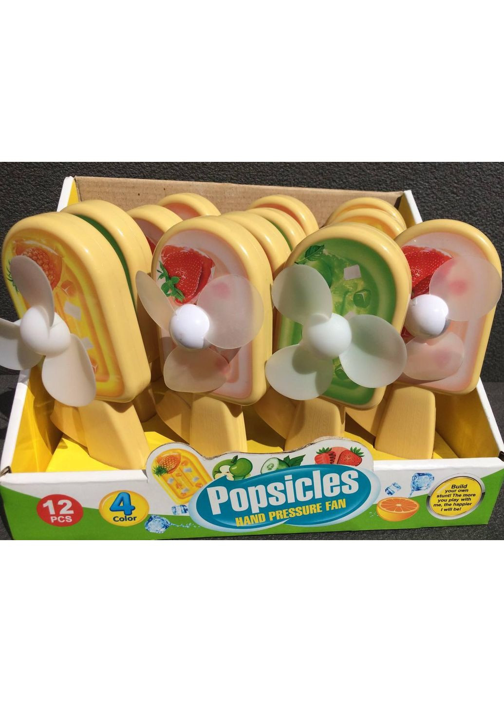 Комбинированный вентилятор ручной механ. 8688а/8682а фрукты (301648915)